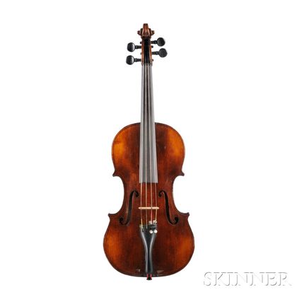 American Violin, 19th Century