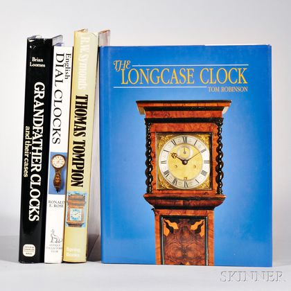 Four Books on English Clocks