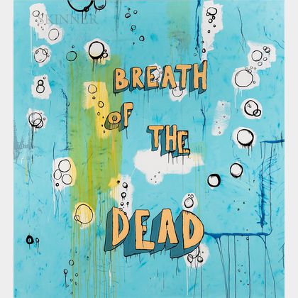 Thaddeus Strode (American, b. 1964) Breath of the Dead