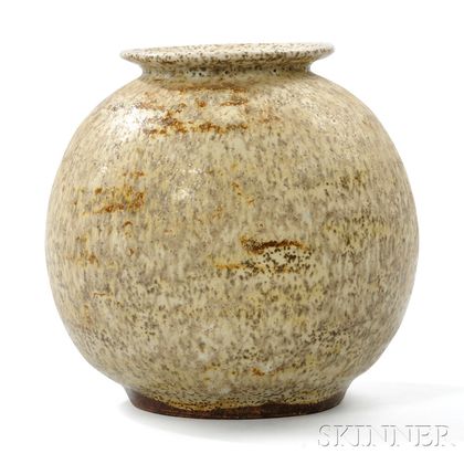 Roberta Leber McVeigh (1909-1983) Pottery Vase