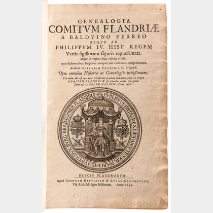 Vred, Olivarius (fl. circa 1640) Genealogia Comitum Flandriae.