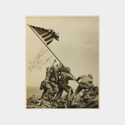 Joe Rosenthal: Raising The Flag On Iwo Jima