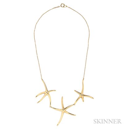 18kt Gold Necklace, Elsa Peretti, Tiffany & Co.