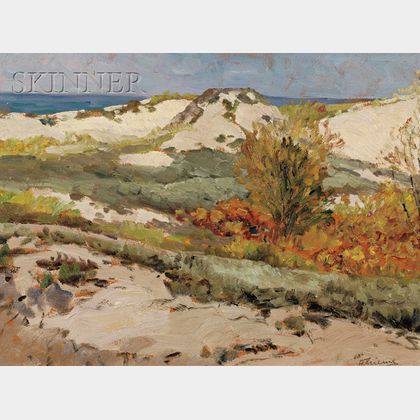 Anthony Thieme (American, 1888-1954) Sand Dunes