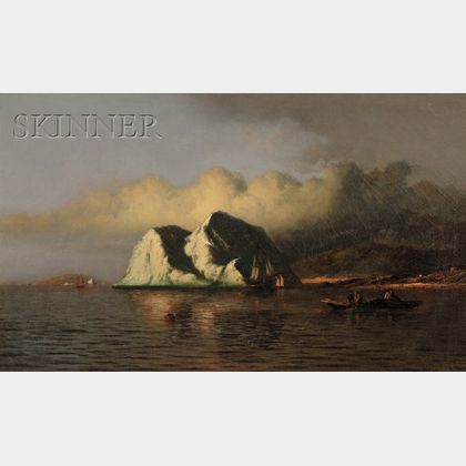 William Bradford (American, 1823-1892) The Coast of Labrador