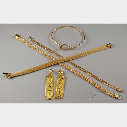 Small Group of Gold Jewelry