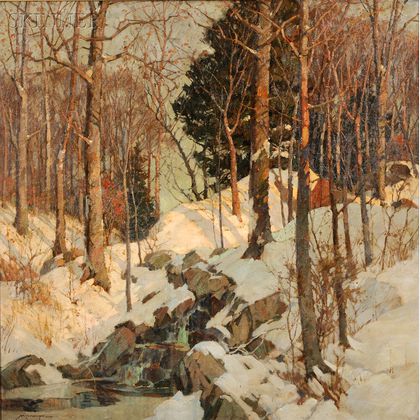 Frederick John Mulhaupt (American, 1871-1938) Winter's Jewels