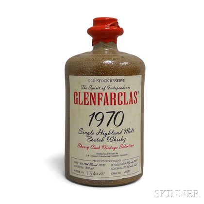 Glenfarclas 30 Years Old 1970, 1 700ml bottle 