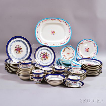Mintons and a Booths Partial Ceramic Dinner Service. Estimate $200-250