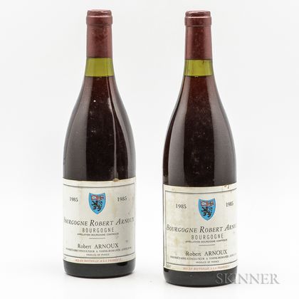 Robert Arnoux Bourgogne 1985, 2 bottles 