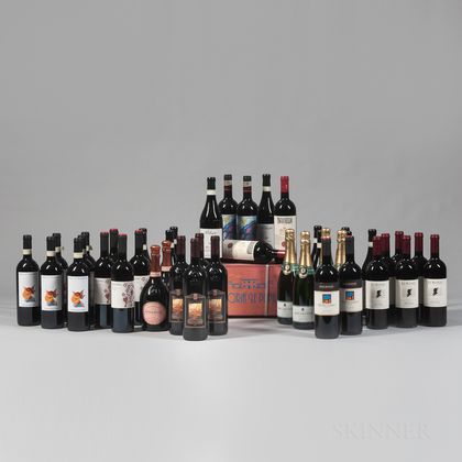 Starter Cellar #3 Italian Influenced, 54 bottles 