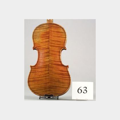 Modern Violin, Charles Ferenczy, Rotterdam, 1900