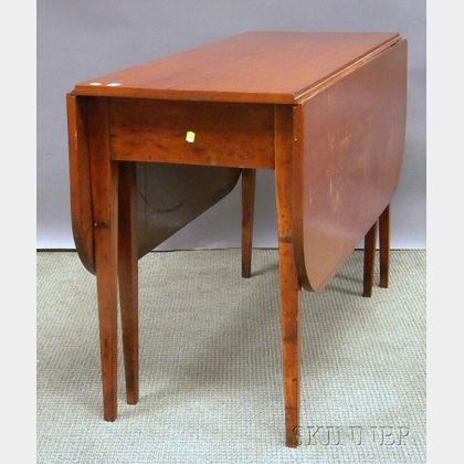Federal Cherry Drop-leaf Dining Table