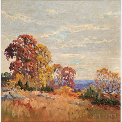 Charles Gordon Harris (American, 1891-1963) Autumnal Vista