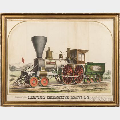 Taunton Locomotive Manfg. Co.