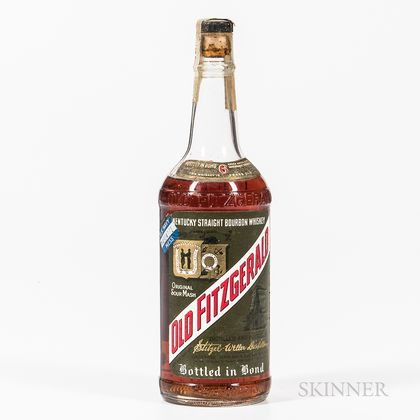 Old Fitzgerald 6 Years Old 1951, 1 4/5 quart bottle Spirits cannot be shipped. Please see http://bit.ly/sk-spirits for more info. 