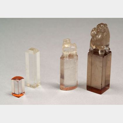 Four Rock Crystal Seals