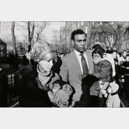 Garry Winogrand (American, 1928-1984) Six Photographic Works: Central Park Zoo, New York